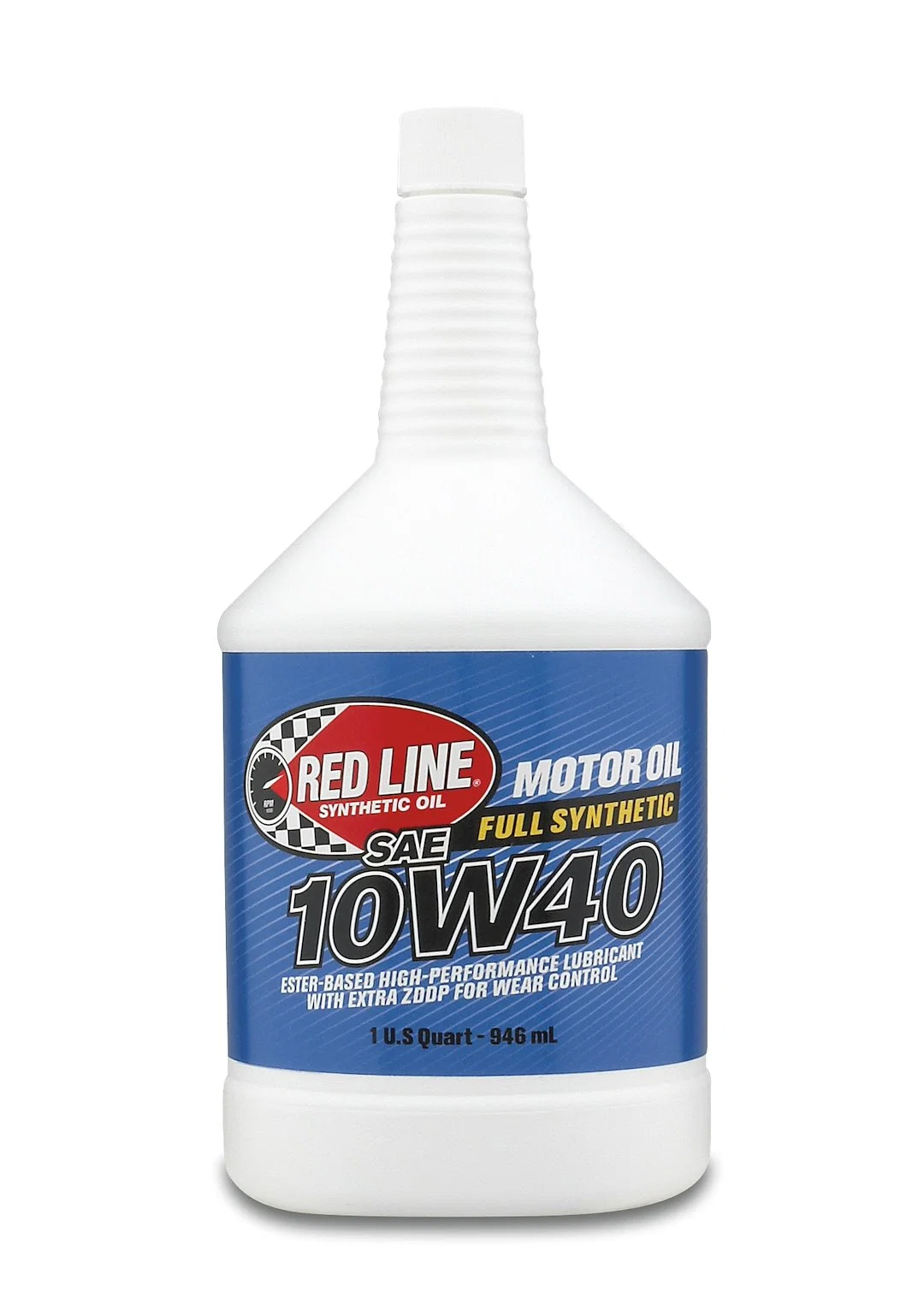11404 – RED LINE Oil, SAE 10W40 Synthetic 1 Quart Bottle Single Motor Oil